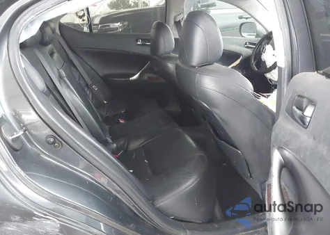 2006 Lexus Is 350 from USA, damaged, VIN JTHBE262762001088